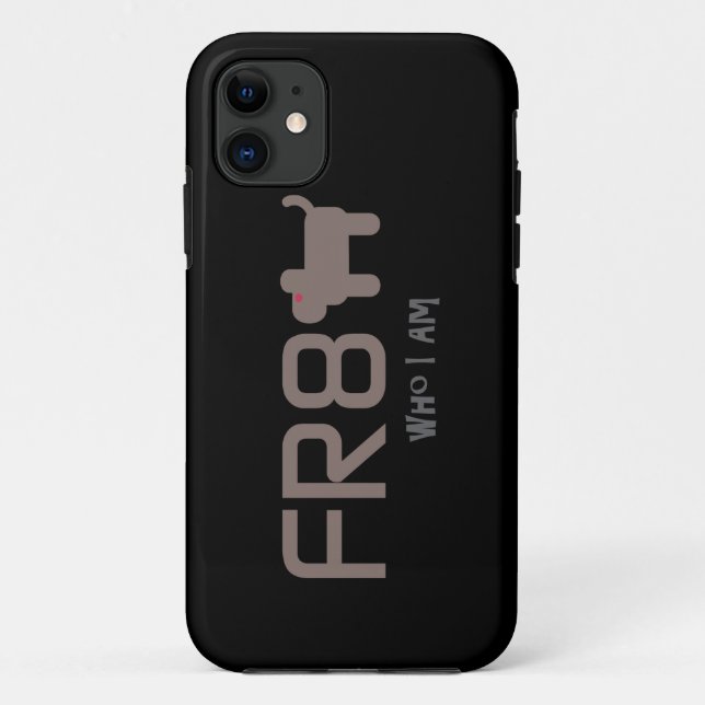 Coques Case-Mate iPhone cas de l'iPhone 5 FR8Dog (Dos)