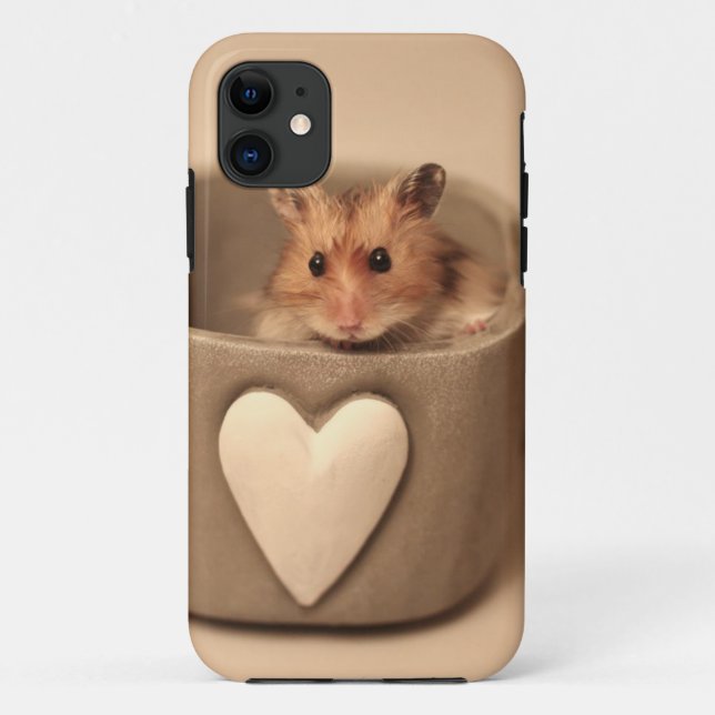 Coques Case-Mate iPhone cas de l'iPhone 5, hamster mignon (Dos)
