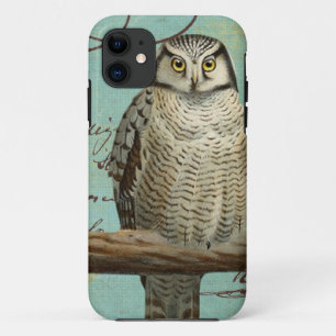 Coque Case-Mate Pour iPhone cas de l'iphone 5. Hibou vintage
