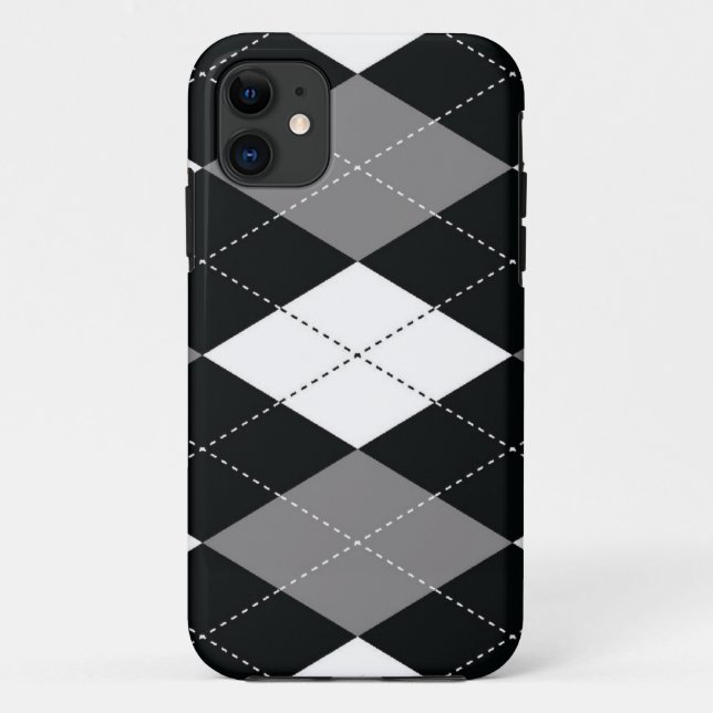 Coques Case-Mate iPhone cas de l'iPhone 5 - Jacquard de diamant - film (Dos)