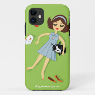 Coque iPhone 11 cas de l'iPhone 5 : La boogie aime Tout-Puissant