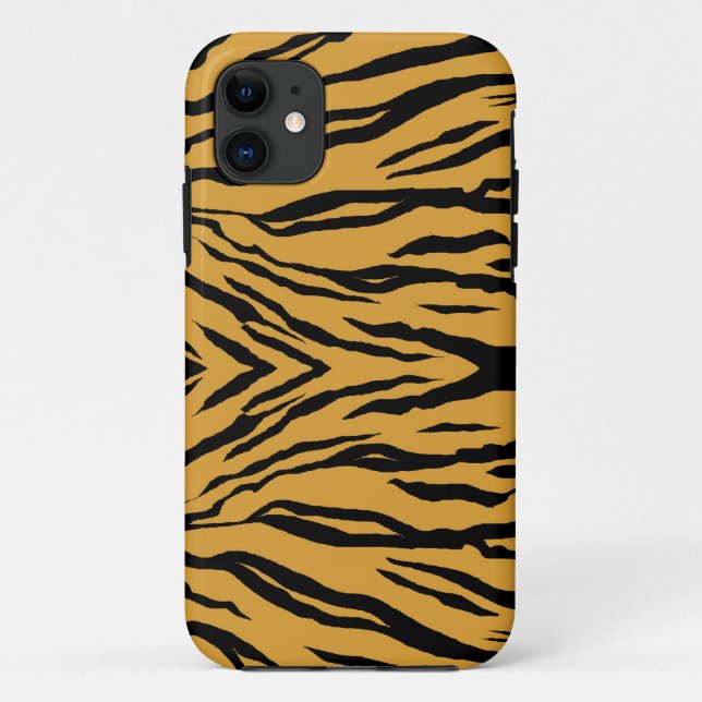 Coques Case-Mate iPhone cas de l'iPhone 5 - rayures de tigre (Dos)