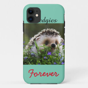Coques Pour iPhone Cas de l'iPhone 5-S de foreve de Hedgies