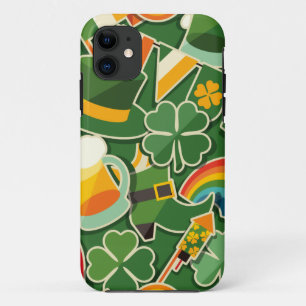 Coque Case-Mate Pour iPhone Cas de l'iPhone 5 S de Patrick de saint