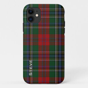 Etui iPhone Case-Mate Cas de l'iPhone 5S de plaid de tartan de clan de