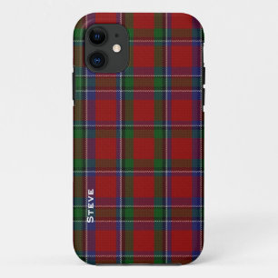 Etui iPhone Case-Mate Cas de l'iPhone 5S de plaid de tartan de Sinclair