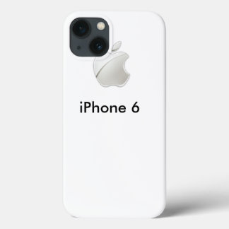 iPhone 13 Case cas de l'iPhone 6