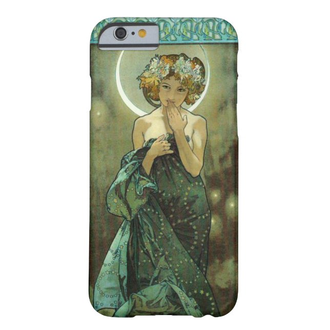 Coques Case-Mate iPhone Cas de l'iPhone 6 d'Alphonse Mucha Clair De Lune (Dos)