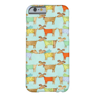 Coque iPhone 6 Barely There Cas de l'iPhone 6 d'amant de chienchien