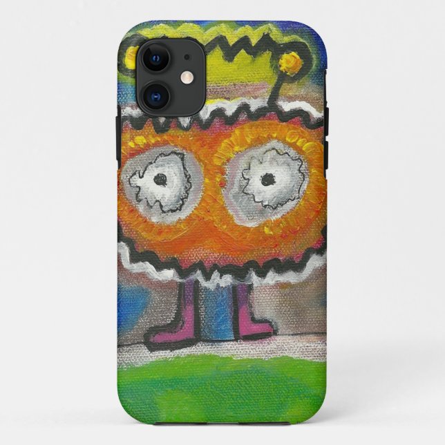 Coques Case-Mate iPhone Cas de l'iPhone 6 d'Amoebawoman (Dos)