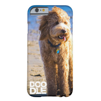 Coque iPhone 6 Barely There Cas de l'iPhone 6 de clubdoodle de Goldendoodle !