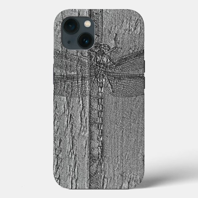 Coques Case-Mate iPhone Cas de l'iPhone 6 de libellule (Verso)