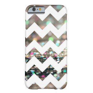 Coque iPhone 6 Barely There Cas de l'iPhone 6 de motif de Chevron de parties