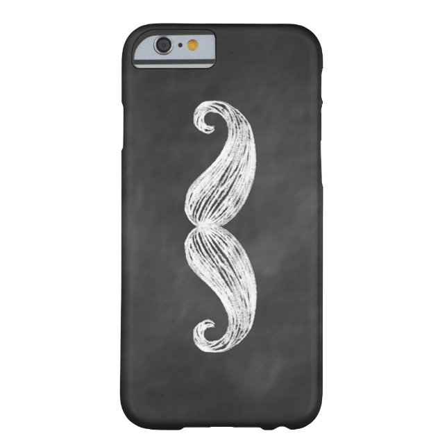 Coques Case-Mate iPhone Cas de l'iPhone 6 de moustache de tableau (Dos)