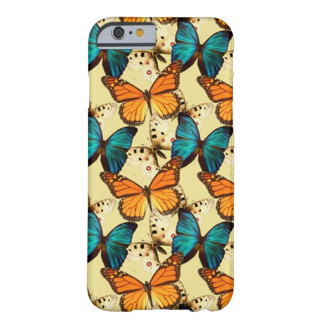 Coques Case-Mate iPhone Cas de l'iPhone 6 de papillon (Dos)