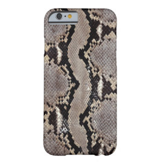 Coque iPhone 6 Barely There Cas de l'iPhone 6 de peau de serpent