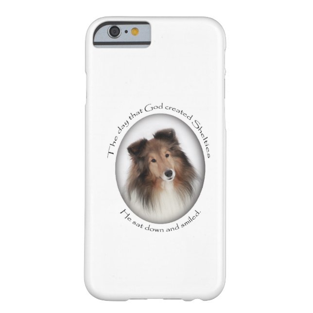 Coques Case-Mate iPhone Cas de l'iPhone 6 de Sheltie (Dos)