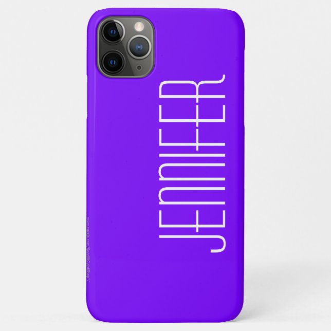 Coques Case-Mate iPhone Cas de l'iPhone 6, pourpre modernes et blanc, (Dos)