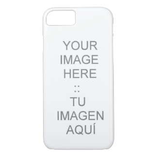 Coque iPhone 7 cas de l'iPhone 7 avec personnalisable à peine là