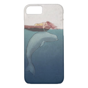 Coque Case-Mate Pour iPhone Cas de l'iPhone 7 de baleine