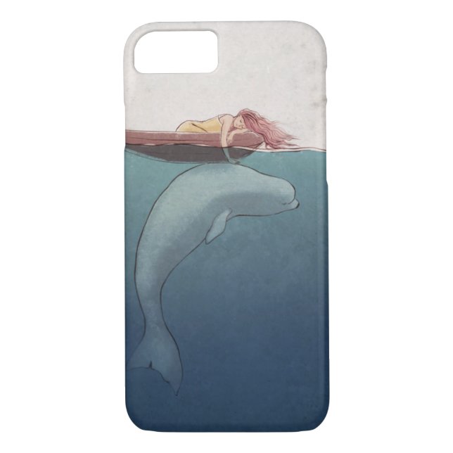 Coques Case-Mate iPhone Cas de l'iPhone 7 de baleine (Dos)