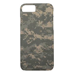 Coque Case-Mate iPhone Cas de l'iPhone 7 de camouflage d'ACU Camo