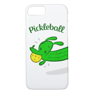 Coque iPhone 8/7 Cas de l'iPhone 7 de chien de Pickleball
