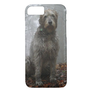 Coque Case-Mate Pour iPhone Cas de l'iPhone 7 de chien-loup irlandais