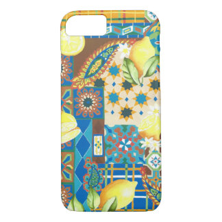 Coque Case-Mate iPhone Cas de l'iPhone 7 de citrons et de tuiles