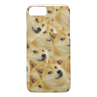 Coque iPhone 7 Cas de l'iPhone 7 de doge