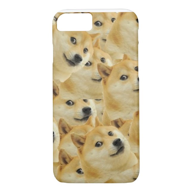 Coques Case-Mate iPhone Cas de l'iPhone 7 de doge (Dos)