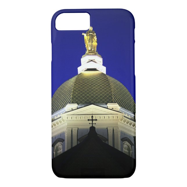 Coques Case-Mate iPhone Cas de l'iPhone 7 de dôme de Notre Dame (Dos)