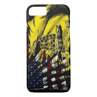 Coques Pour iPhone Cas de l'iPhone 7 de drapeau de Gadsden