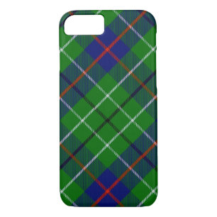 Coque iPhone 7 Cas de l'iPhone 7 de Duncan de tartan à peine là