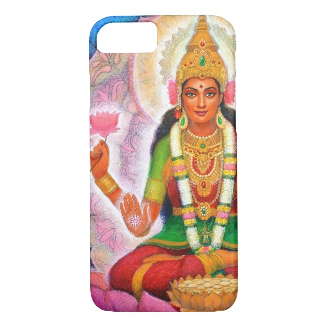 Coques Case-Mate iPhone Cas de l'iPhone 7 de Lakshmi de déesse (Dos)