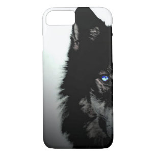 Coques Pour iPhone Cas de l'iPhone 7 de loup