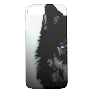 Coques Pour iPhone Cas de l'iPhone 7 de loup