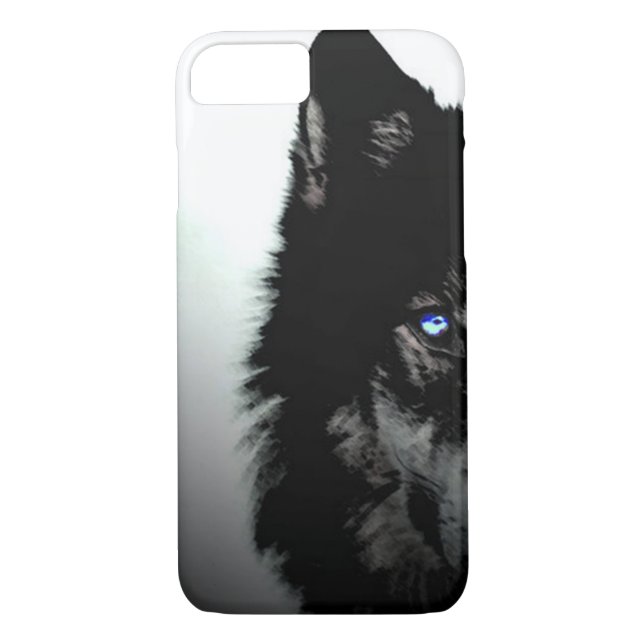 Coques Case-Mate iPhone Cas de l'iPhone 7 de loup (Dos)
