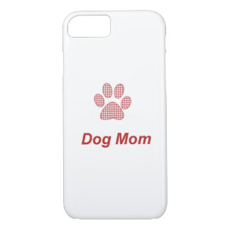 Coque iPhone 7 Cas de l'iPhone 7 de maman de chien