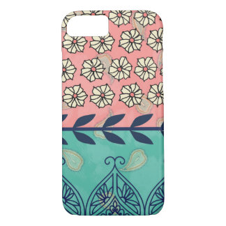 Coques Pour iPhone Cas de l'iPhone 7 de marguerite de Boho