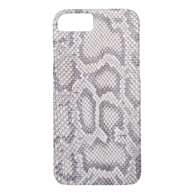 Coques Case-Mate iPhone Cas de l'iPhone 7 de peau de serpent (Dos)
