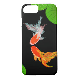 Coque Case-Mate Pour iPhone Cas de l'iPhone 7 de poisson rouge