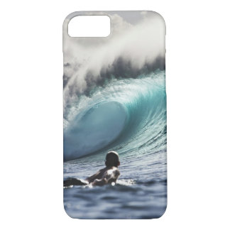 Etui iPhone Case-Mate Cas de l'iPhone 7 de vague de surfer