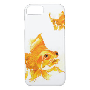 Case-Mate iPhone Case cas de l'iPhone 7 : Dessin de poisson rouge