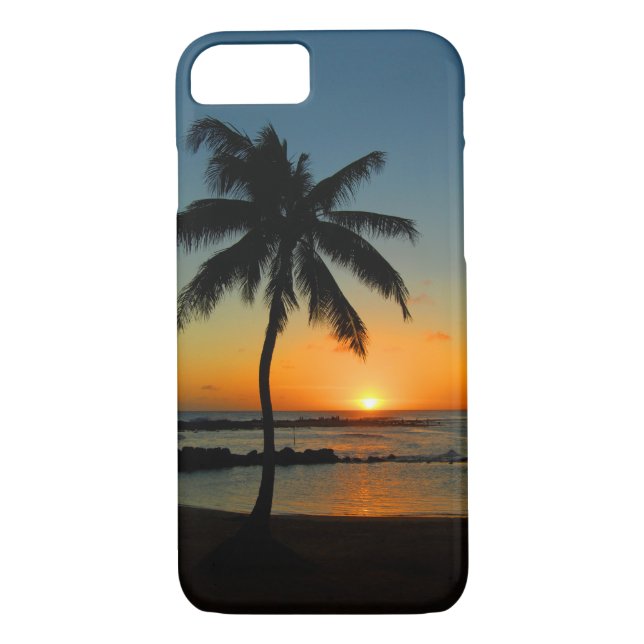 Coques Case-Mate iPhone Cas de l'iPhone 7 d'Hawaï Kauai - coucher du (Dos)