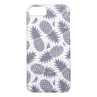 Coque iPhone 7 Cas de l'iPhone 7 d'impression d'ananas