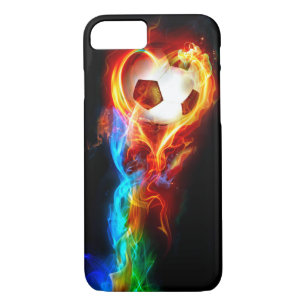 Coques Pour iPhone Cas de l'iPhone 7 du football