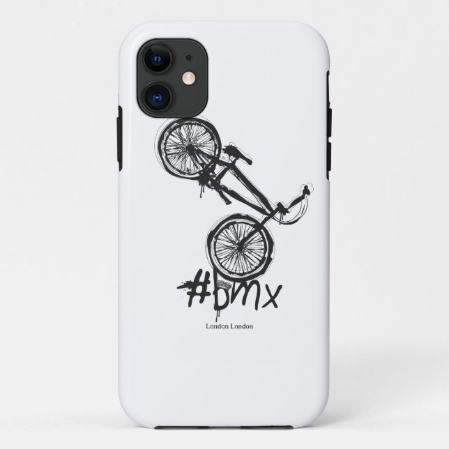 Coques Case-Mate iPhone cas de l'iphone BMX (Dos)