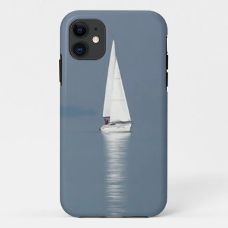 Coques Pour iPhone Cas de l'iPhone SE/5/5S de voilier à peine là