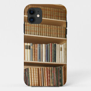 Coque iPhone 11 Cas de l'iPhone vintage 5 de livres et d'étagère